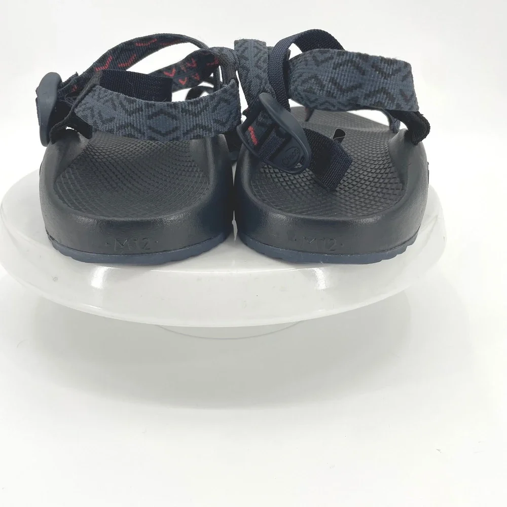 Chaco Z/Cloud 2‎ Sandals Mens 12 Navy Blue Polyester Sport Gorpcore Hiking